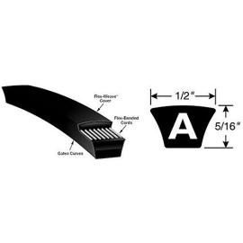 Lennox 25W61 - ( 100245-16 ) A39 V-Belt, A Section, 41 Inch O.C.