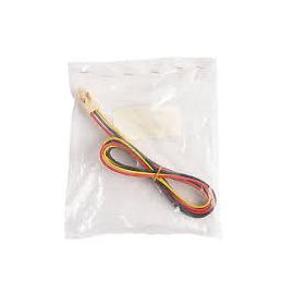 Lennox 26W43 - Compressor Plug Wiring Harness, 1-Phase, Black/Yellow/Red (12/16/12 AWG)