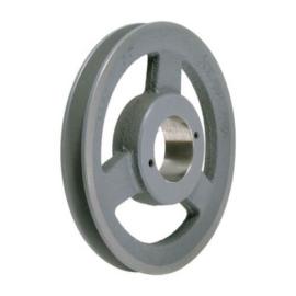 Lennox 26W67 - Cast Iron Bushed Bore Pulley, 8.75 Inch OD, 1-Groove, H-Bushing