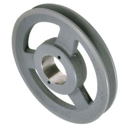 Lennox 26W73 - Cast Iron Bushed Bore Pulley, 10.75 Inch OD, 1-Groove, H-Bushing