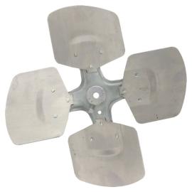 Lennox 27K60 - Unit Heater Fan Blade, 10" Diameter, 4-Blade, 40 Pitch, 5/16" Bore, CW Facing Discharge