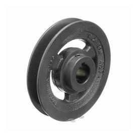 Lennox 29W68 - ( AK49X1 ) Cast Iron Finished Bore Pulley, 4.75 Inch OD, 1-Groove, 1 Inch Bore