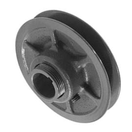 Lennox 29W83 - ( 1VP65X 1 ) 1/8, Variable Pitch Cast Iron Finished Bore Pulley, 6.50 Inch OD, 1-Groove, 1-1/8 Inch Bore