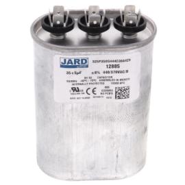 Jard 12885 - 35/5 MFD Oval Run Capacitor (440V)