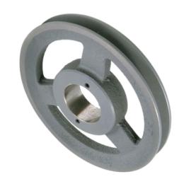 Lennox 31K68 - ( AK59X1 ) Cast Iron Finished Bore Pulley, 5.75 Inch OD, 1-Groove, 1 Inch Bore