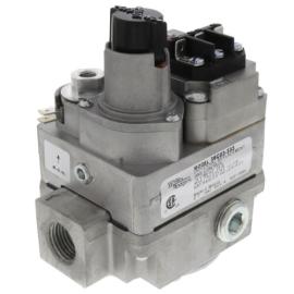 White Rodgers 36C03-333 - 1/2" X 3/4" Gas Valve, 24 VAC, Side Outlets Tapped And Plugged