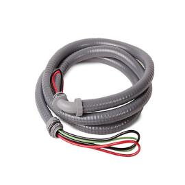 Lennox 36P48 - ( 18825 ) 1/2 Inch Whip with Non-Metallic Fittings #10 AWG THHN, 1 Straight; 1 90 Degree Connector