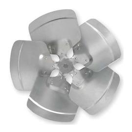 Lennox 36W66 - Fan Blade, 20" Diameter, 5-Blade, 40 Pitch, 1/2" Bore, CW Facing Discharge