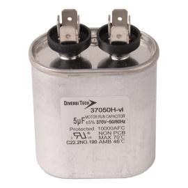 DiversiTech 37050H - 5mfd 370v Capacitor Oval