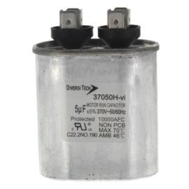 DiversiTech 37075H - 7.5 MFD Oval Run Capacitor (370V)