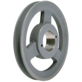 Lennox 39L13 - ( BK100X ) 1 7/16, Cast Iron Finished Bore Pulley, 9.75 Inch OD, 1-Groove, 1-7/16 Inch Bore