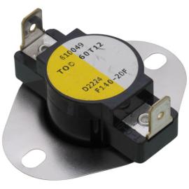 White Rodgers 3F01-140 - 3/4" Snap Disc Fan Control, Cut-In- 140 Degrees F, Cut-Out - 120 Degrees