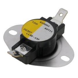  White Rodgers 3L01-130 - 3/4" Snap Disc Limit Control, Cut-In- 115 Degrees F, Cut-Out - 130 Degrees F (Open on Rise)