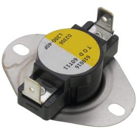 White Rodgers 3L01-200 - 3/4" Snap Disc Limit Control, Cut-In- 160 Degrees F, Cut-Out - 200 Degrees F (Open on Rise)