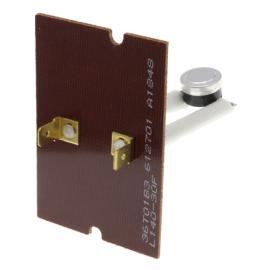 White Rodgers 3L09-3 - 1/2" Bimetal Disc Board Mount Limit Control, Opens At 140 Degrees F, Closes At 110 Degrees F