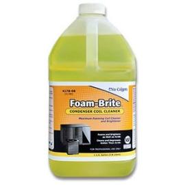 Nu-Calgon  4178-08 - Foam-Brite Air Cooled Condenser Coil Cleaner 1-Gallon