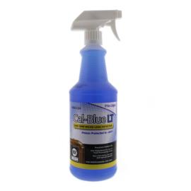 Nu-Calgon 4183-24 - Cal-Blue LT Leak Detector Spray Bottle, 1 qt.