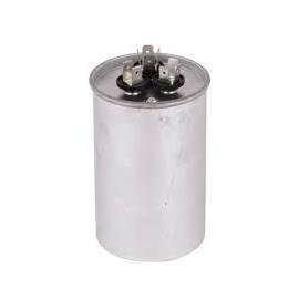 Lennox 41W13 - ( 100335-41 ) 55/7.5 MFD Dual Run Capacitor, 370 VAC, Round