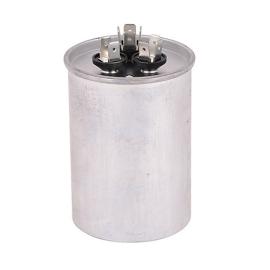 Lennox 41W15 - ( 100335-43 ) 45/5 MFD Dual Run Capacitor, 370 VAC, Round