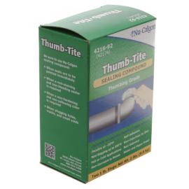 Nu-Calgon 4216-92 - Thumb-Tite 2 lb. Box