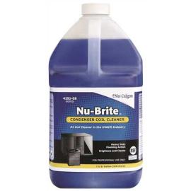 Nu-Calgon 4291-08 - Liquid Nu-Brite Air Cooled Condenser Coil Cleaner 1-Gallon