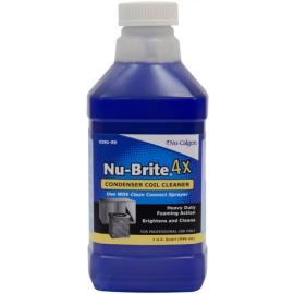 Nu-Calgon - 4291-90 - Nu-Calgon  Liquid Nu-Brite 4X Air Cooled Condenser Coil Cleaner 1-Quart 