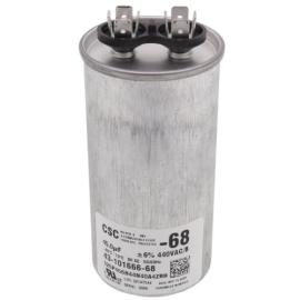 Rheem 43-101666-68 - Capacitor - 45/440 Single Round