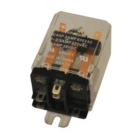 Mars 43050 - SPDT 24V ENCL RELAY