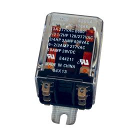 Mars 43054 - DPDT 120V ENCL RELAY