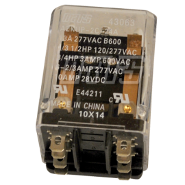 Mars 43063 - DPDT 24V PLUG RELAY