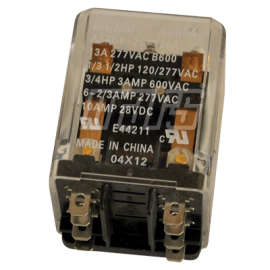 Mars 43064 - DPDT 120V PLUG RELAY