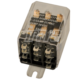 Mars 43067 - 3PDT 120V PLUG RELAY