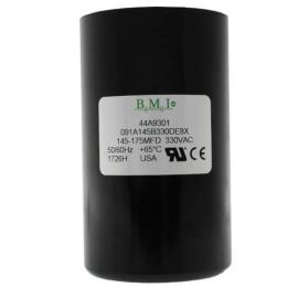 Lennox 44A93 ( 44A9301 ) - 145-175 MFD Start Capacitor, 330 VAC 60 Hz, Round