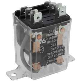 Lennox 45H03 - ( 45H0301 ) Relay, DPDT, 24 Volts