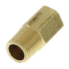 Lennox 45L15 - ( LB-94568 ) Natural Gas Burner Orifice, .089" Size, 1/8-27 NPT Threads, Brass