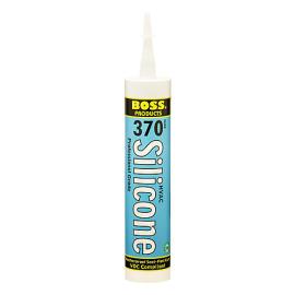 Lennox 45P55 - ( 37003 ) 370 HVAC Silicone Sealant, Aluminum, 10.1 Ounce Cartridge