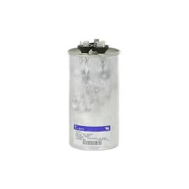 Lennox 46W12 - ( 100335-46 ) 40/7.5 MFD Dual Run Capacitor, 440 VAC, Round