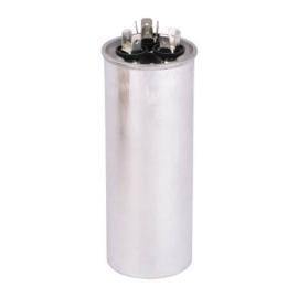 Lennox 46W14 - ( 100335-48 ) 45/4 MFD Dual Run Capacitor, 440 VAC, Round