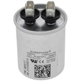 Lennox 46W17 (100463-03) -  Run Capacitor, 7.5 MFD, 370V, Oval