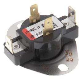 Rheem 47-22860-01 - SPST N/C Limit Switch, L105-10F