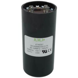 Lennox 47A60 - 88-108 MFD Start Capacitor, 330 VAC 50/60 Hz, Round