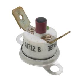 Lennox 47K18 - ( R37520B005 ) Thermal Rollout Switch, Green ID Color, Actuates at 400 Deg F. +/- 20 F., Manual Reset, 45 Deg Quick Connect Terminals