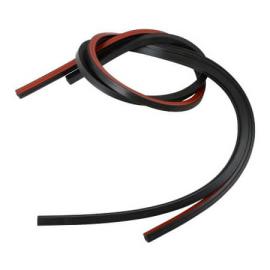 Lennox 47M84 - Pressure Switch Tubing Kit, 2-Pieces, Black & Red, 40" Length, 0.360" Square x 0.179" ID, EPDM Rubber