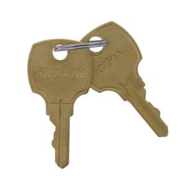 Honeywell Home 191990A - Replacement Keys (TG509, TG510, TG511, TG512)