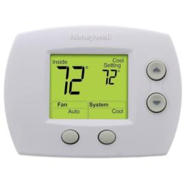 Honeywell Home TH5110D1022 - FocusPro Non-Programmable, 1H/1C, Large Display Thermostat