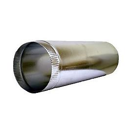 Lennox 49N18 - ( RP010326024 ) Round Pipe (Dia x L): 3" x 2', Snaplock Seam, 26 GA