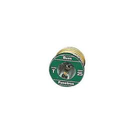 Lennox 49P32 - ( 5811 ) 15 Amp Plug Style; Dual-Element Time Delay Fuse, T Base, 125 VAC