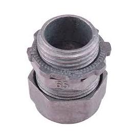 Lennox 49P48 - ( PI411 ) 1/2" EMT Compression Connector, Straight