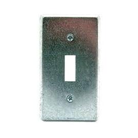 Lennox 49P93 - ( 620-253 ) Steel Electrical (Handy) Box Cover, Toggle Switch, 200 Series