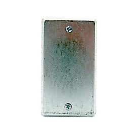 Lennox 49P94 - ( 620-254 ) Flat Blank Electrical Box Cover, 200 Series